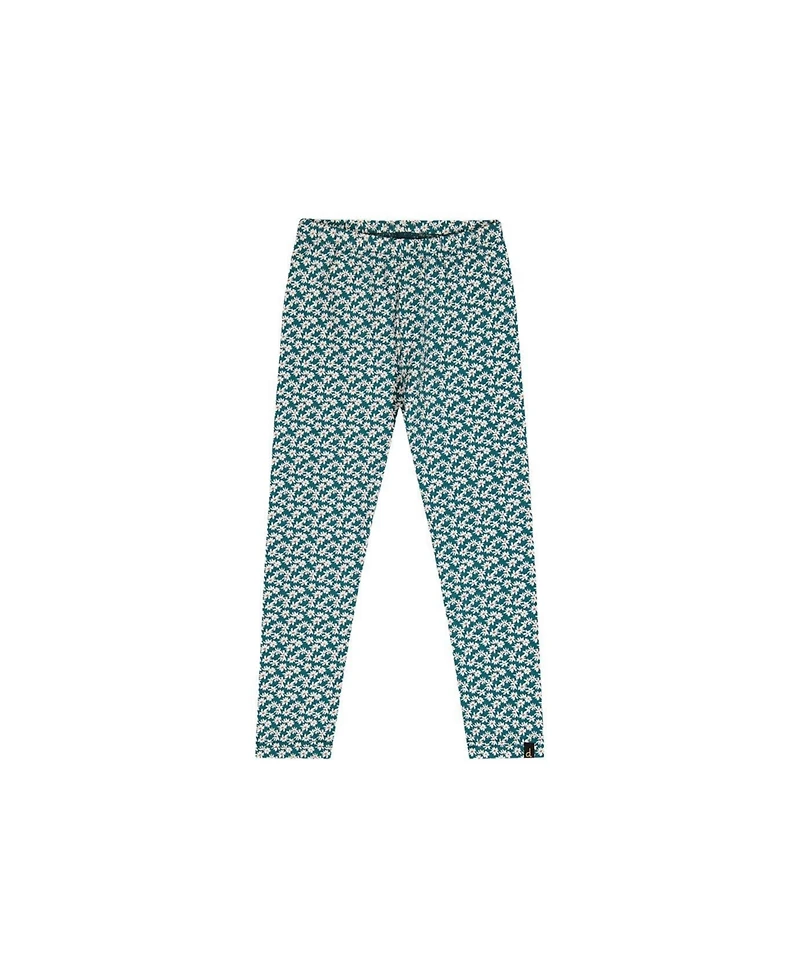 Deux par Little and Big Girl (6-12) Cotton Leggings Daisy Print