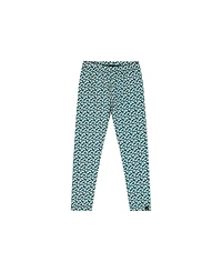 Deux par Little and Big Girl (6-12) Cotton Leggings Daisy Print