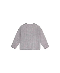 Deux par Little Girls (6-12) Poodle Sweater