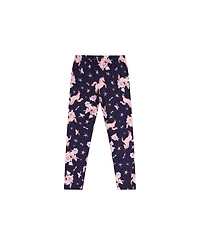 Deux par Little and Big Girl 6-12 Printed Leggings Unicorn Print