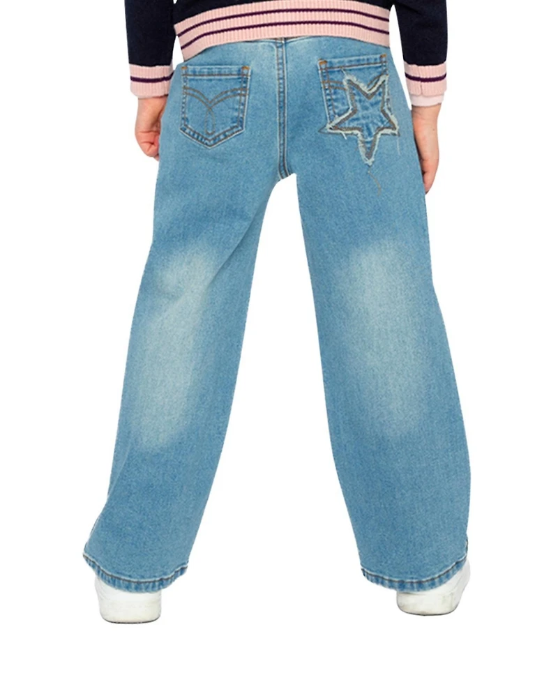 Deux par Deux Toddler Girls (2T-5T) Jeans