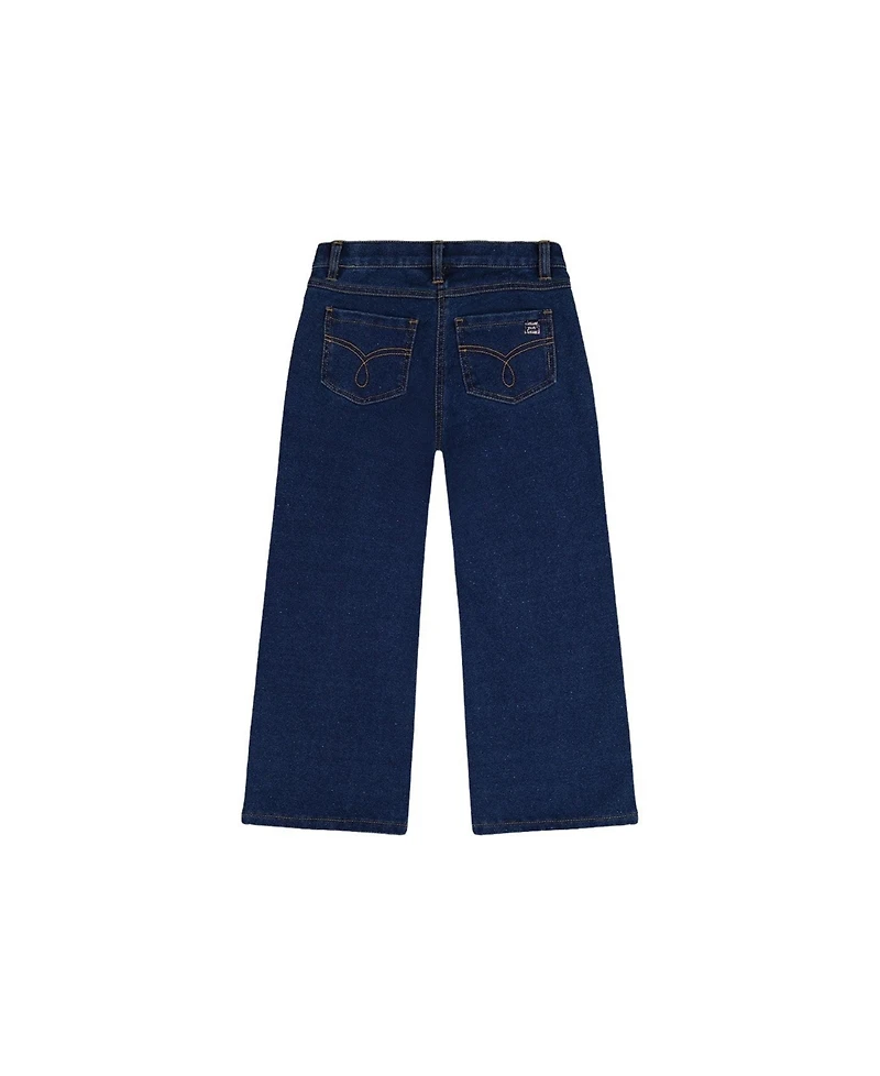 Deux par Deux Toddler Girl (2T-5T) Jeggings with Lurex