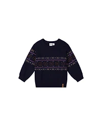 Deux par Toddler Boys 2T - 5T Jacquard Sweater