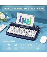 Lisen B303 Wireless Mechanical Compact Keyboard for Bluetooth