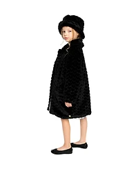 Deux par Toddler Girl ( 2-3 4-5 ) Faux Fur Long Coat