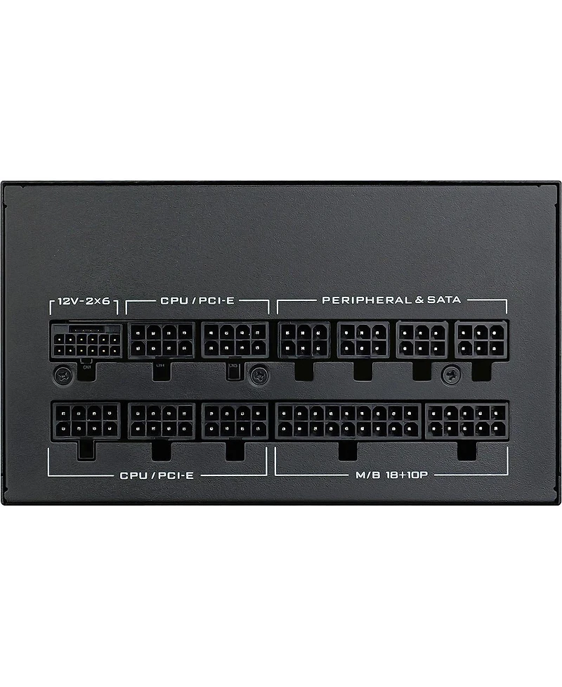 Lian-Li SX1000P Platinum 80 Plus Platinum Fully Modular Power Supply for Atx Pc Builds