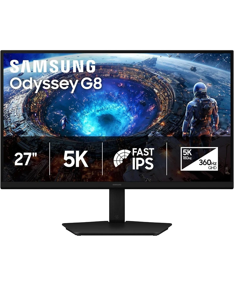 Samsung LS27HG802EFXZA 27" Qhd Odyssey G80HF 5K Gaming Monitor 2026