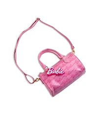 Barbie Kids Ribbon Script Mini Duffle Handbag