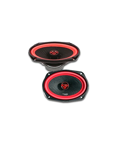 Cerwin-Vega V69 Vega Series 2-Way Coaxial Car Speakers, Pair