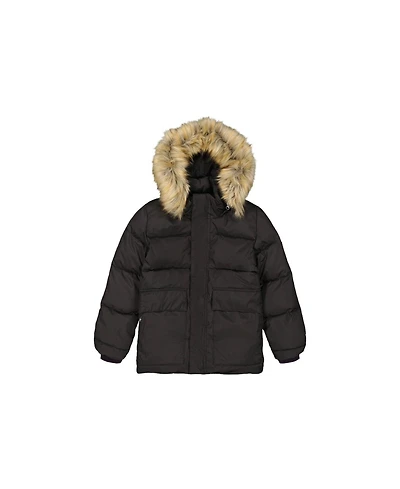 Deux par Little and Big Unisex (6 - 14) Winter Jacket