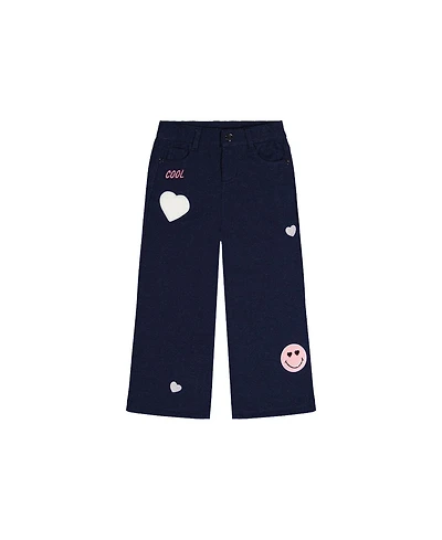 Deux par Little and Big Girl (6 - 14) French Terry Pant