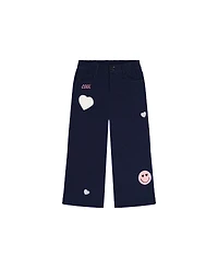 Deux par Little and Big Girl (6 - 14) French Terry Pant