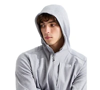 The North Face Men's Performance Fleece Full-Zip Hooded Jacket