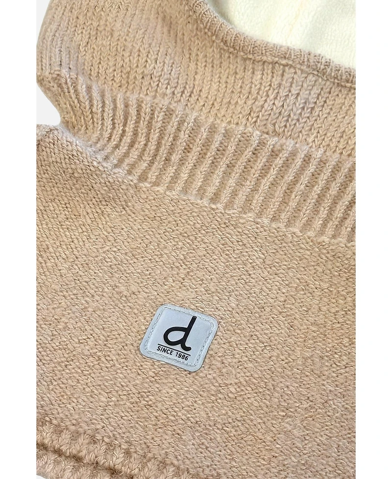 Deux par Deux Baby Unisex 0M - 24M Knit Bear Balaclava
