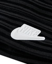 Nike Boys' 8-20 Ottoman Pom Peak Beanie and Gloves, 2-Piece Set