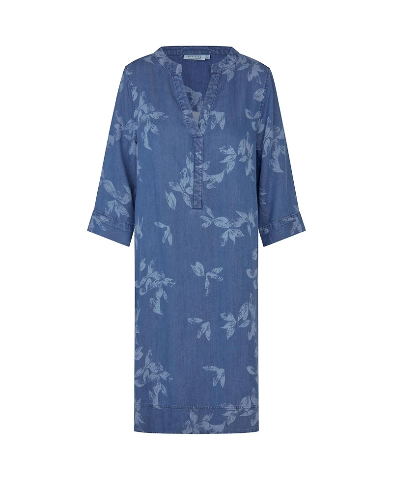 Masai Copenhagen Women's MaNokolo Floral Print Midi Dress