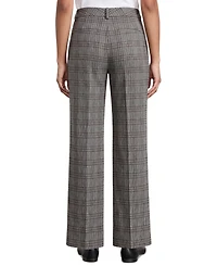 Liverpool Los Angeles Women's Kelsey Mid-Rise Wide-Leg Trousers