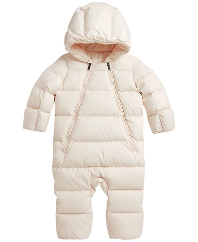 Polo Ralph Lauren Baby Boys' Long-Sleeve Down Hooded Bunting Jacket