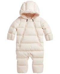 Polo Ralph Lauren Baby Boys' Long-Sleeve Down Hooded Bunting Jacket
