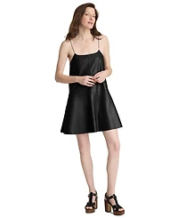 Kenneth Cole Women's Spaghetti Strap Mini Dress