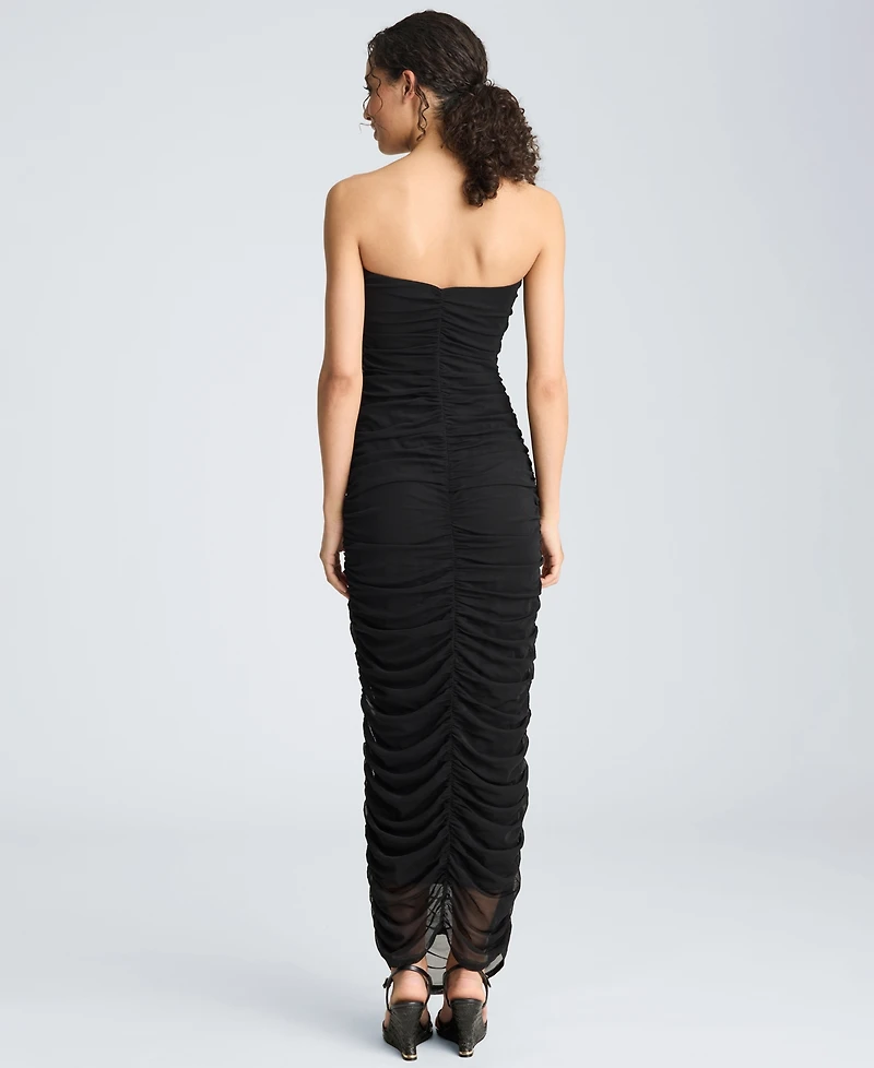 Kenneth Cole Women's Strapless Midi Dress