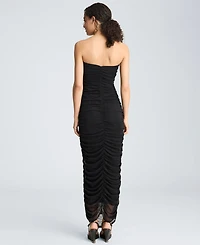 Kenneth Cole Women's Strapless Midi Dress