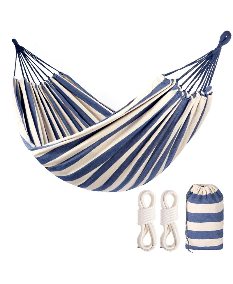 Piscifun Portable Camping Hammock With Straps Travel Bag 616lbs Weight Capacity