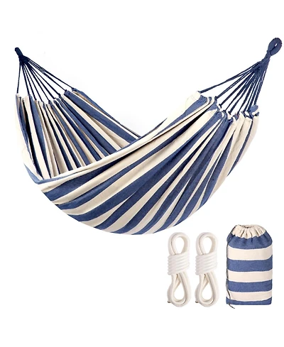 Piscifun Portable Camping Hammock With Straps Travel Bag 616lbs Weight Capacity