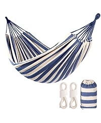 Piscifun Portable Camping Hammock With Straps Travel Bag 616lbs Weight Capacity