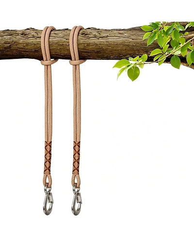 Piscifun Heavy Duty Tree Swing Hammock Hanging Straps With Carabiners 2 Pack