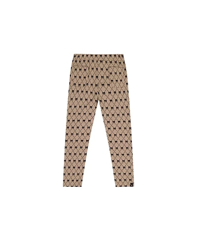 Deux par Toddler Girls (2T - 5T) Bow Tie Print Pants