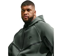 Nike Men's Tech Fleece Full-Zip Windrunner Logo Hoodie