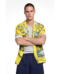 Desigual Men's Plain Long Trousers