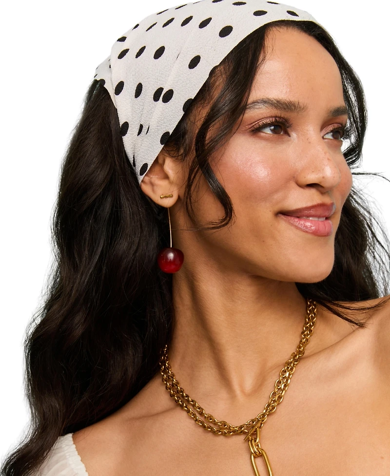 Petit Moments Jardin Earrings Cherry Motif Drop-Earrings