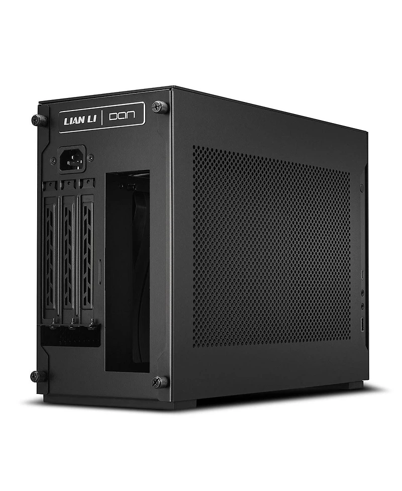 Lian-Li A4-H2OA5 11-Liter Minimalist Pc Case [Compatible with Mini-itx Motherboards]