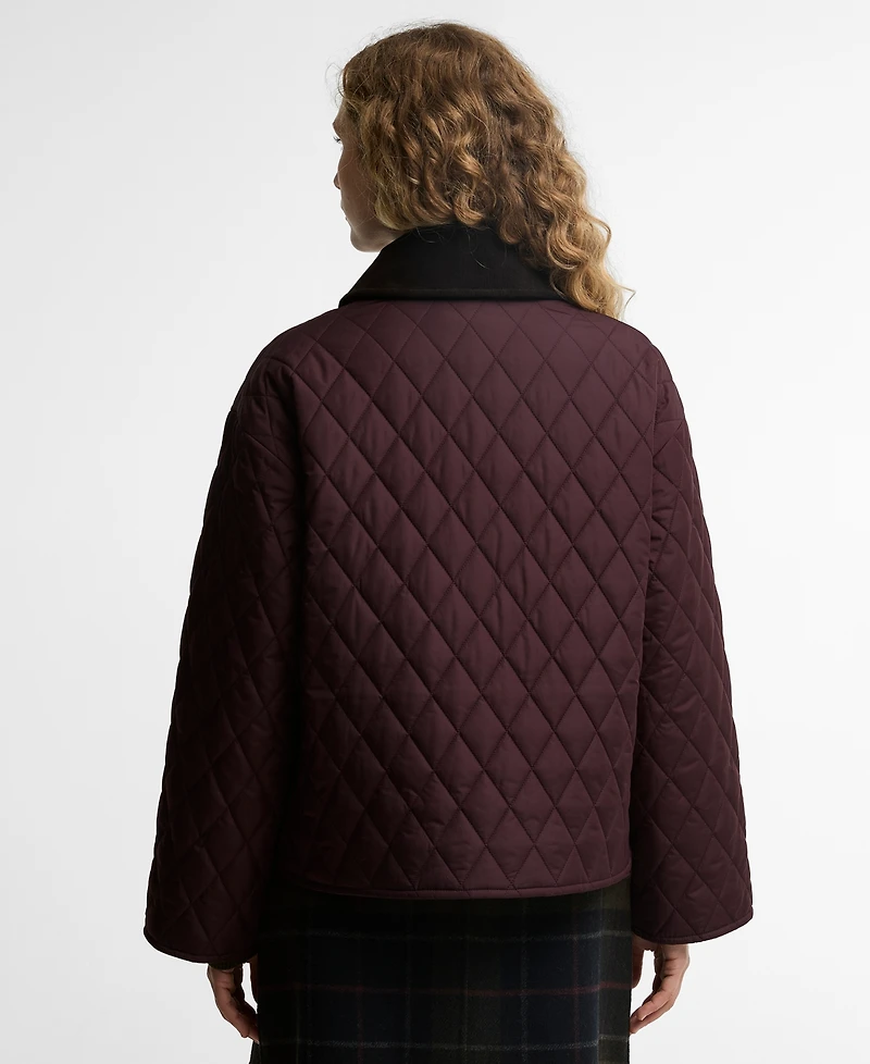 Barbour Women's Moira Quilted Coat
