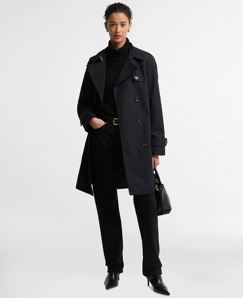 Barbour Women's Greta Showerproof Trench Coat
