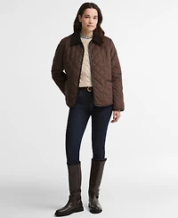 Barbour Women's Sonya Quilted Snap-Button Jacket
