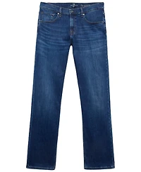 7 For All Mankind Men's Classic Shape Relaxed-Fit Jeans