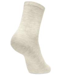 Gold Toe Women's Convertible Ribbed Short Crew Socks, 3-Pack