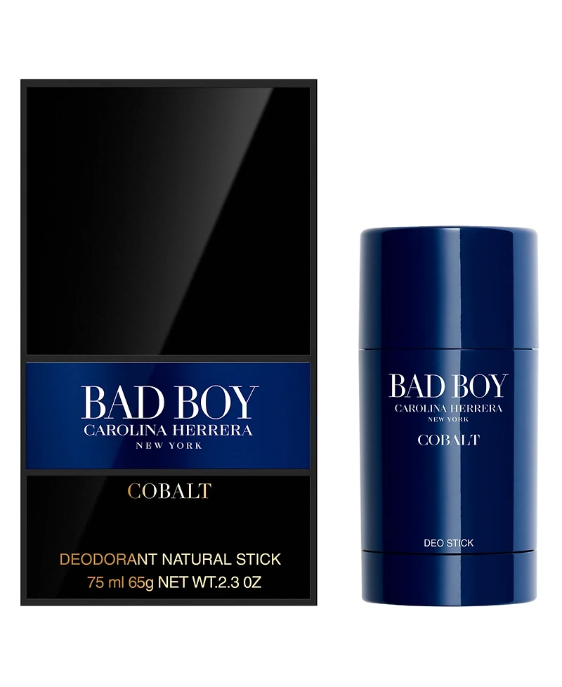 Carolina Herrera Bad Boy Cobalt Deodorant Stick, 2.3 oz.