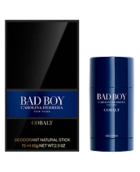 Carolina Herrera Bad Boy Cobalt Deodorant Stick, 2.3 oz.