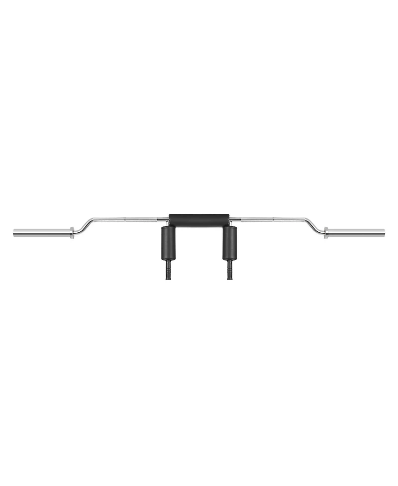 Sevorley Safety Squat Bar Attachment with Shoulder and Arm Pads, 28mm Olympic Bar, 700 lbs Capacity