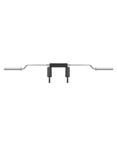 Sevorley Safety Squat Bar Attachment with Shoulder and Arm Pads, 28mm Olympic Bar, 700 lbs Capacity