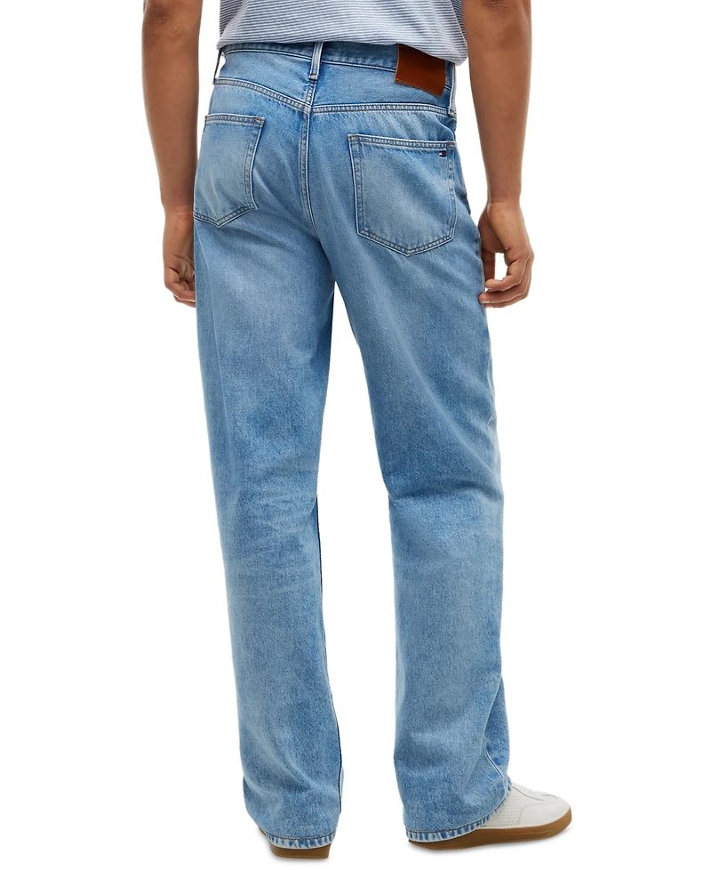 Tommy Hilfiger Men's Relaxed River Paolo Indigo Regular-Fit Jeans