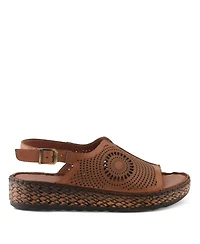 Spring Step Cordero Slingback Sandal with Leather Upper