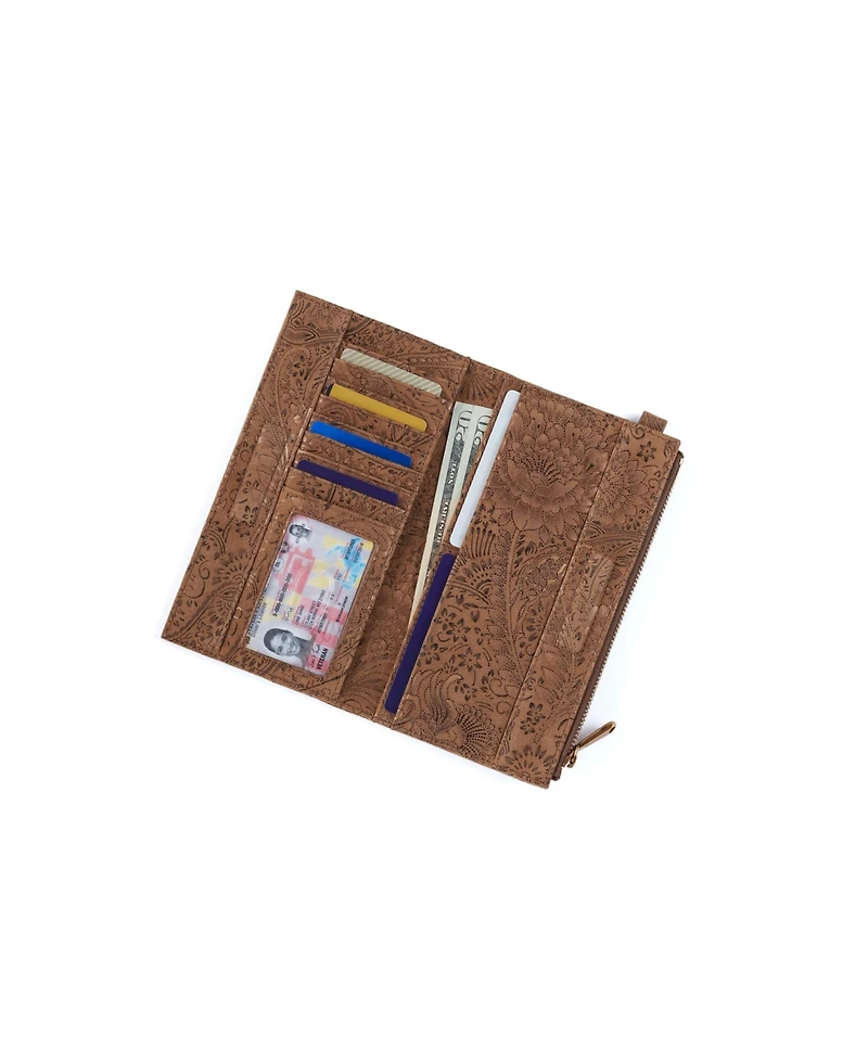 Hobo Women's Jill Large Bifold Wallet