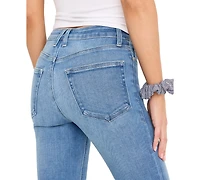 Good American Women's High-Rise Slim Bootcut Jeans