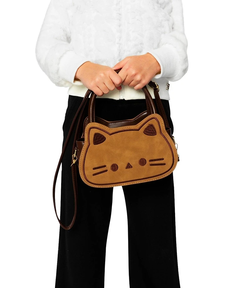 Deux par Deux Little and Big Girl Cat Bag