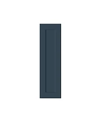 Boyel Living 12"x 42" Standard Wall Cabinet 1 Door 3 Shelves, Kitchen with Solid Wood Frame, Soft-Close Hinge